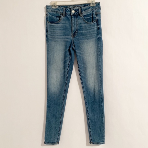 American Eagle Outfitters Denim - American Eagle Super Stretch Hi-Rise Jegging